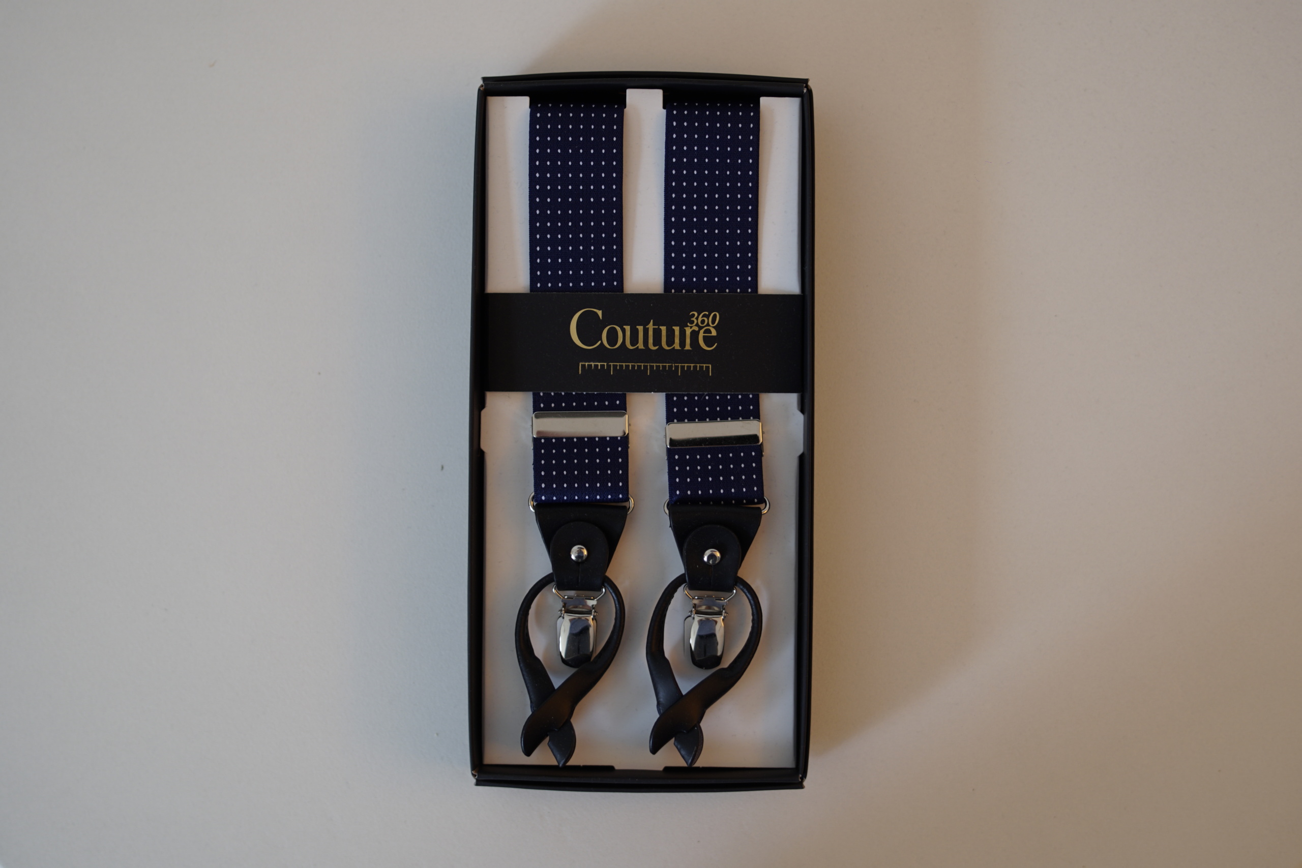 Tirantes topos blancos