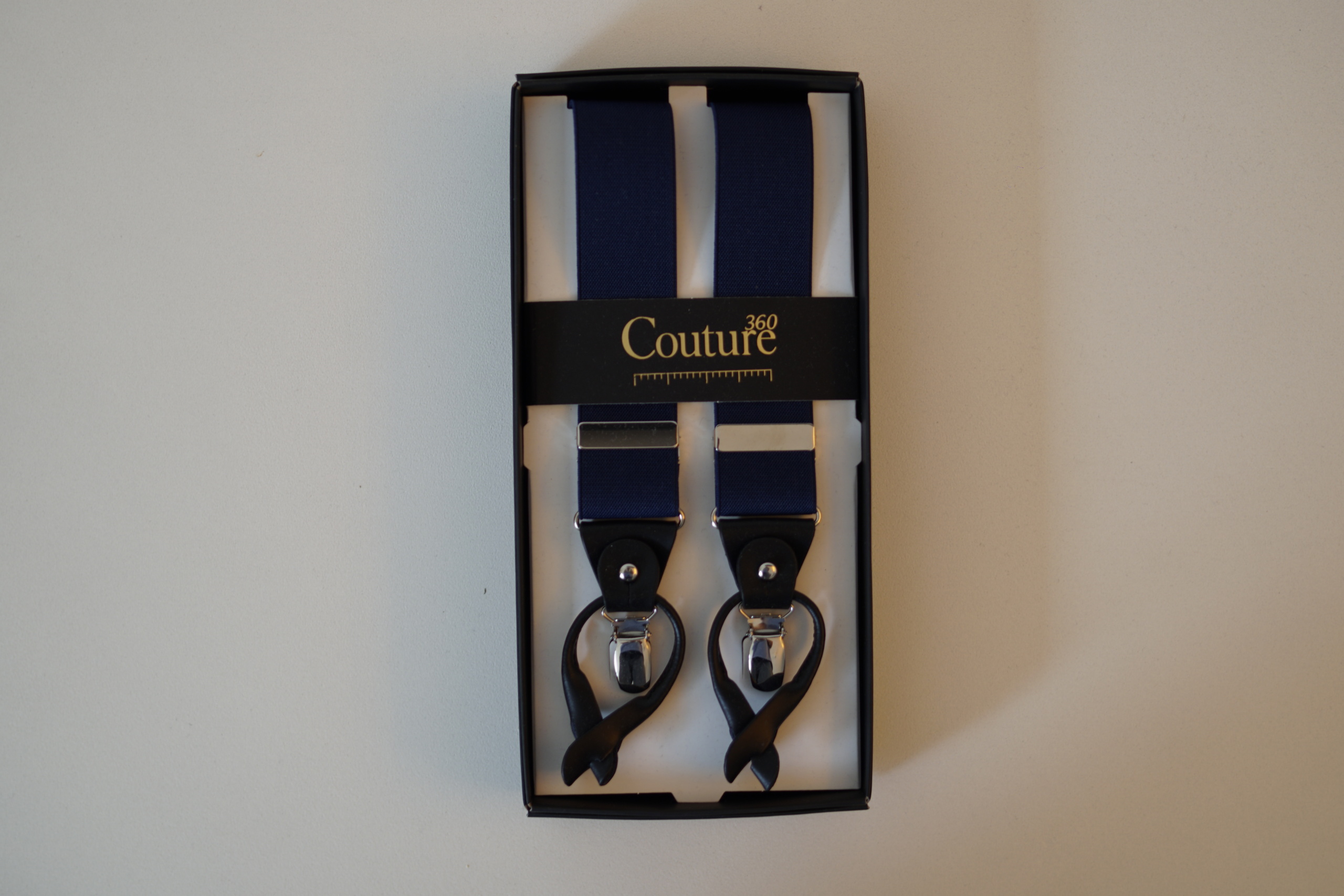 Tirantes azul marino